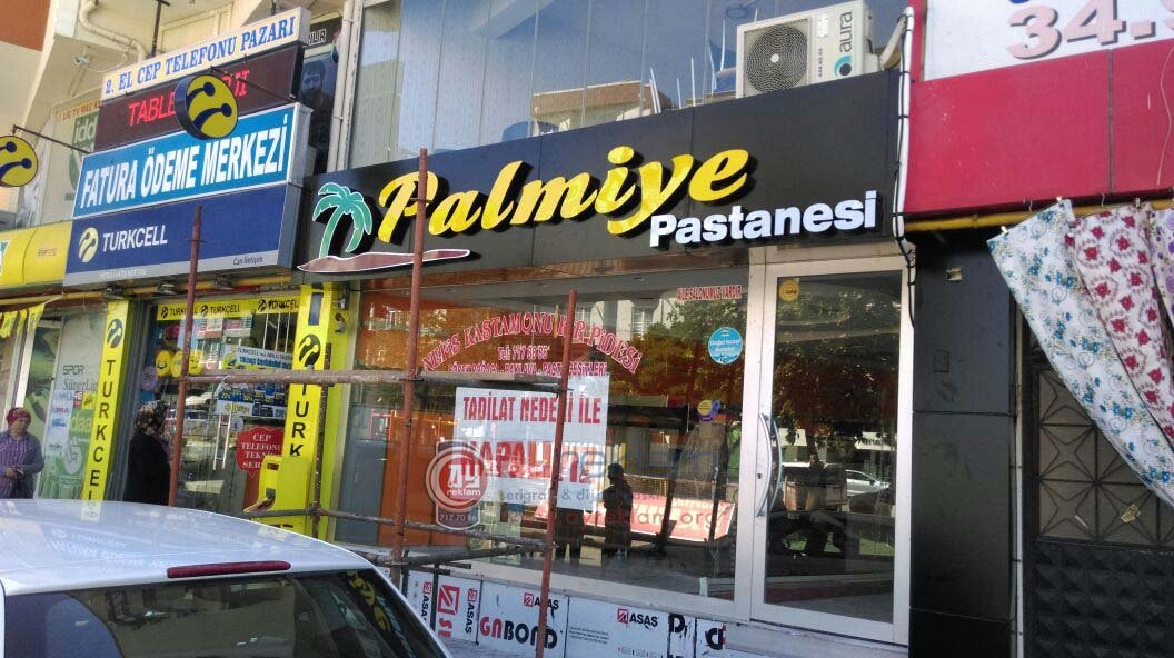 Palmiye Pastanesi