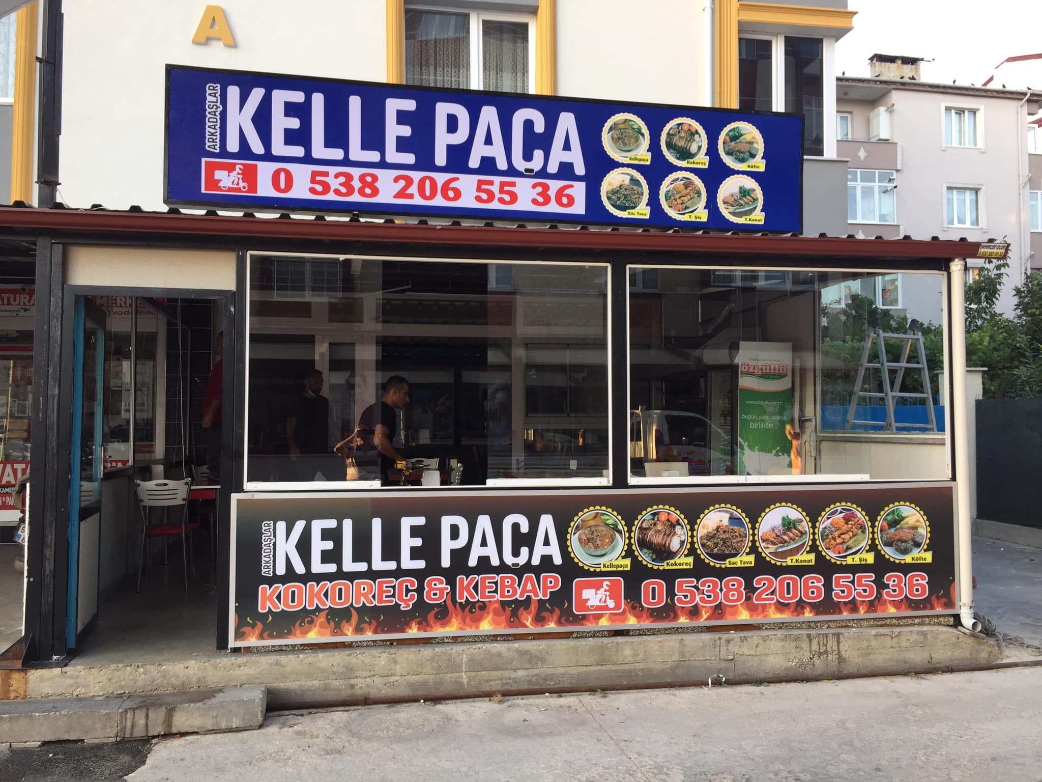 Arkadaşlar Kelle Paça 