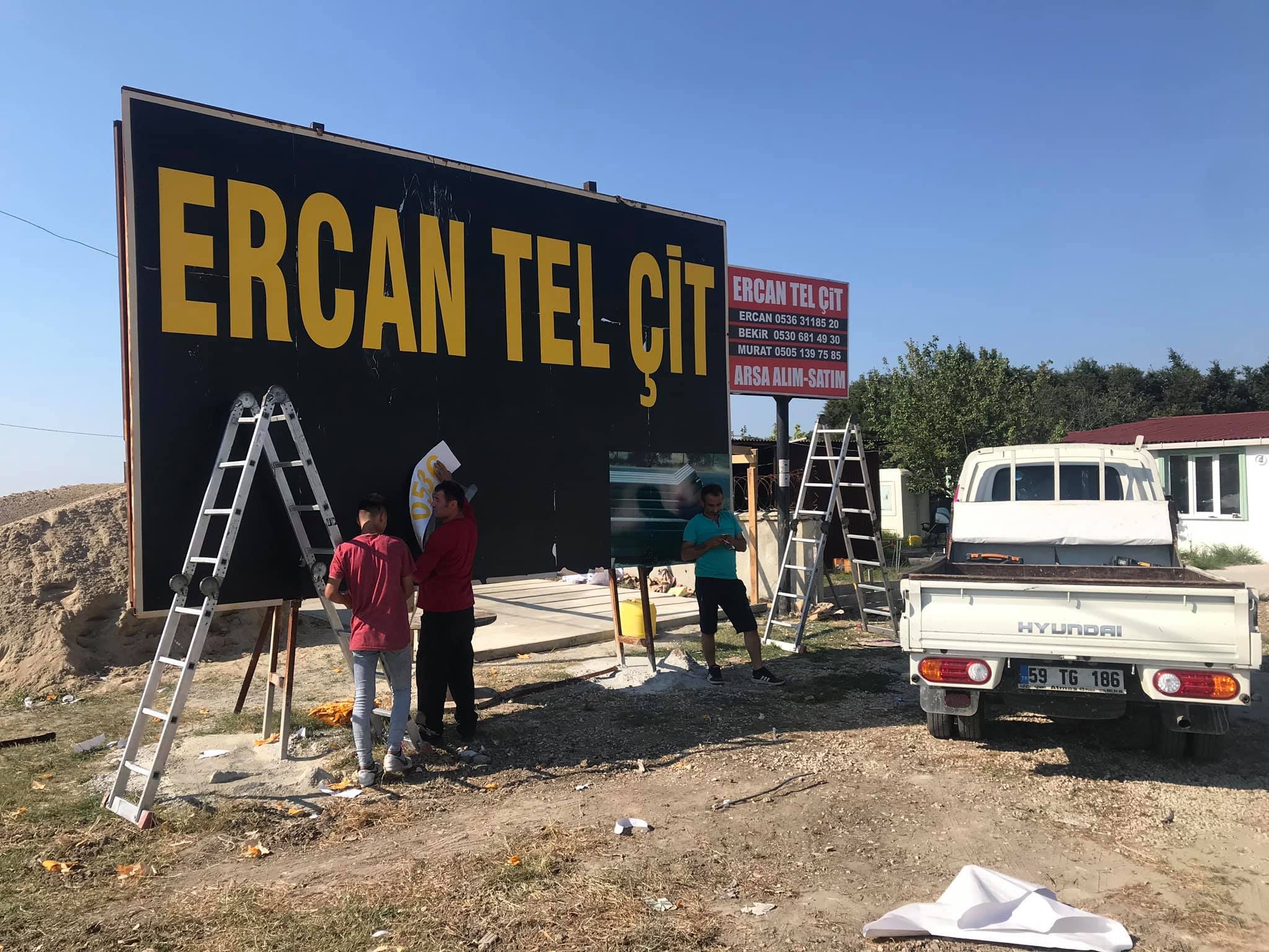 Ercan Tel Çit