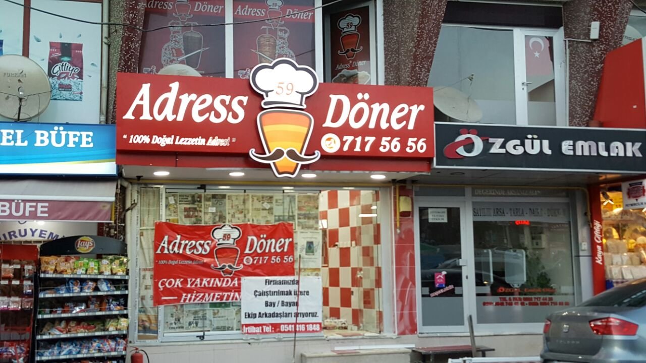 Adres Döner