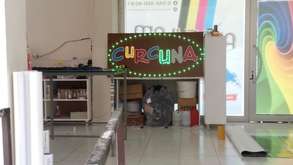 Curcuna Animasyon Tabela