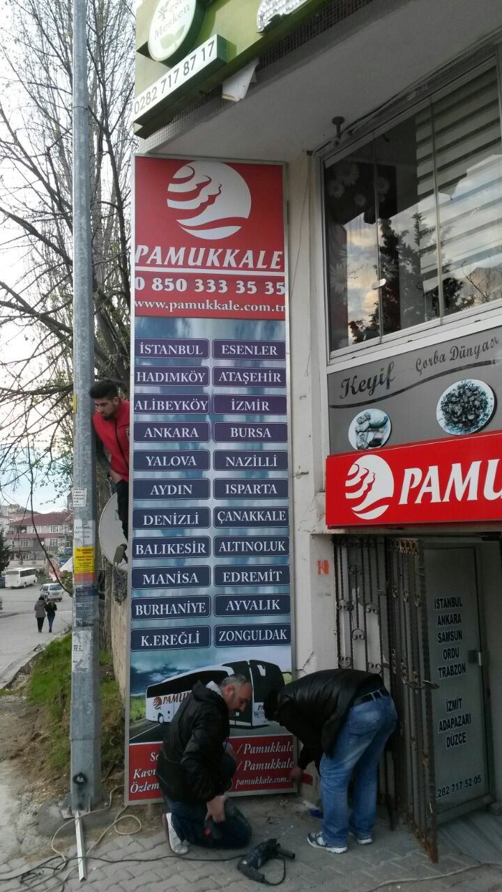 Pamukkale Kapaklı