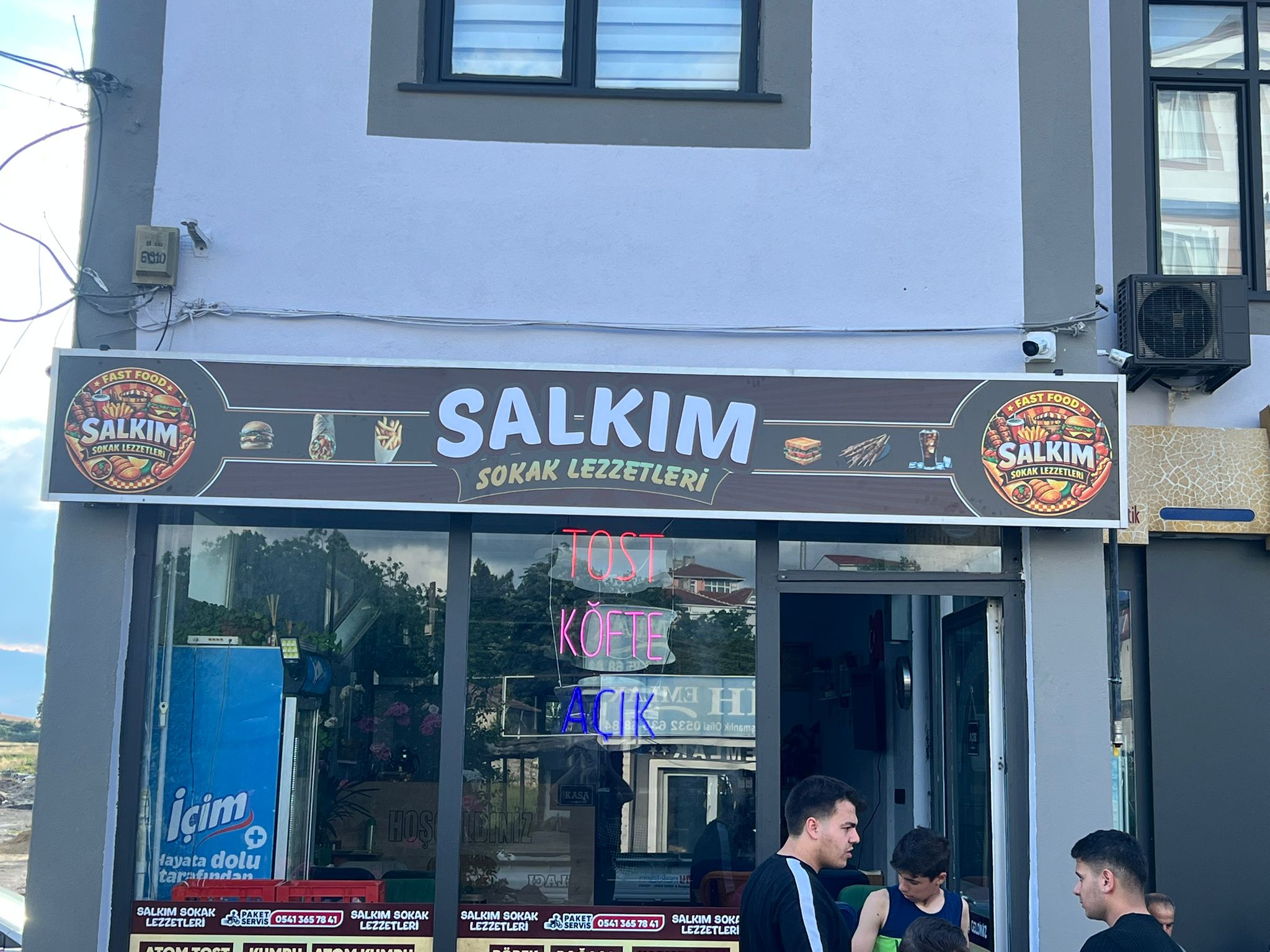 Salkım Sokak Lezzetleri