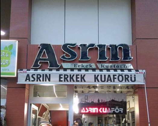 Asrın Erkek Kuaforü